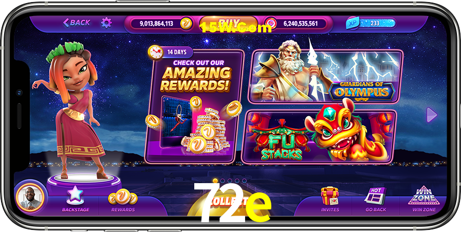 Welcome Bonus 72e